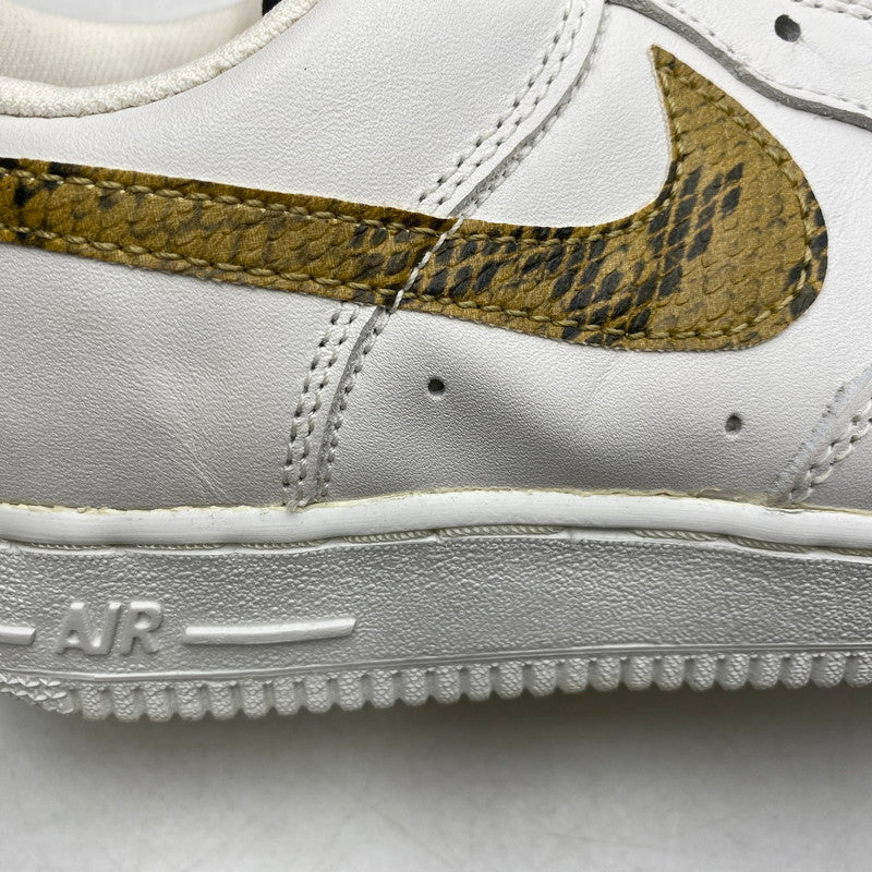 【現状渡し品】【レディース】 AIR FORCE 1 SC (BG) 653022-121 エアフォース1 スニーカー シューズ 靴 ※観賞用※ 166-260420-as-35-izu サイズ：23.5cm カラー：IVORY/TAN 万代Net店