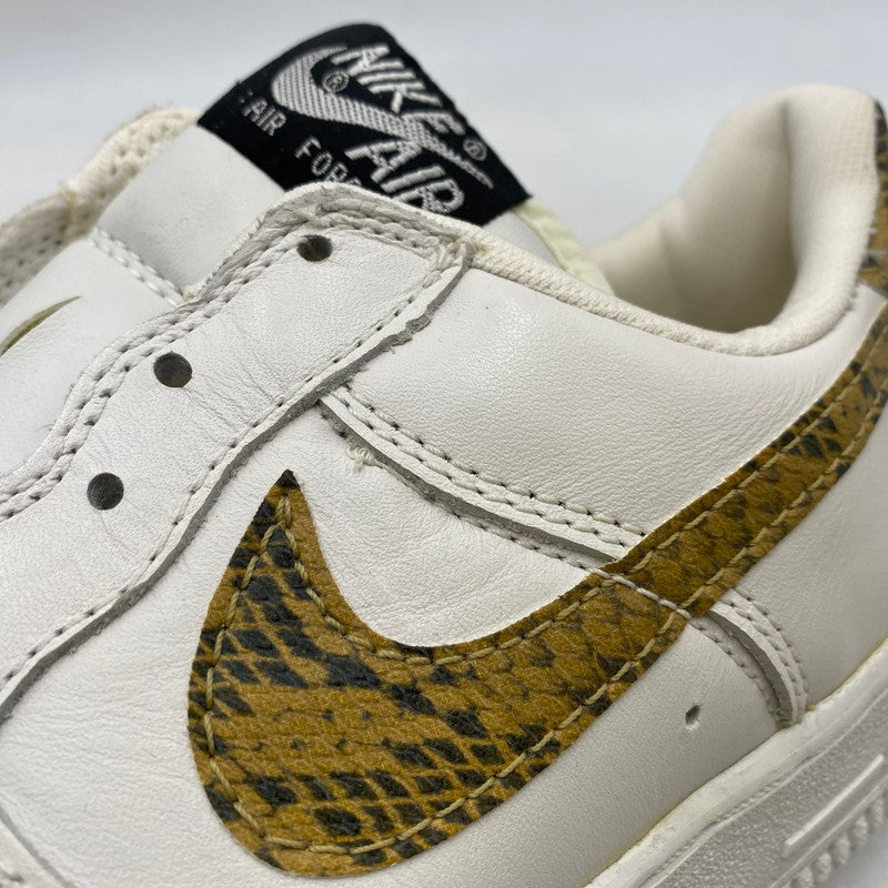 【現状渡し品】【レディース】 AIR FORCE 1 SC (BG) 653022-121 エアフォース1 スニーカー シューズ 靴 ※観賞用※ 166-260420-as-35-izu サイズ：23.5cm カラー：IVORY/TAN 万代Net店