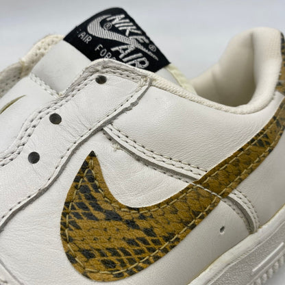 【現状渡し品】【レディース】 AIR FORCE 1 SC (BG) 653022-121 エアフォース1 スニーカー シューズ 靴 ※観賞用※ 166-260420-as-35-izu サイズ：23.5cm カラー：IVORY/TAN 万代Net店