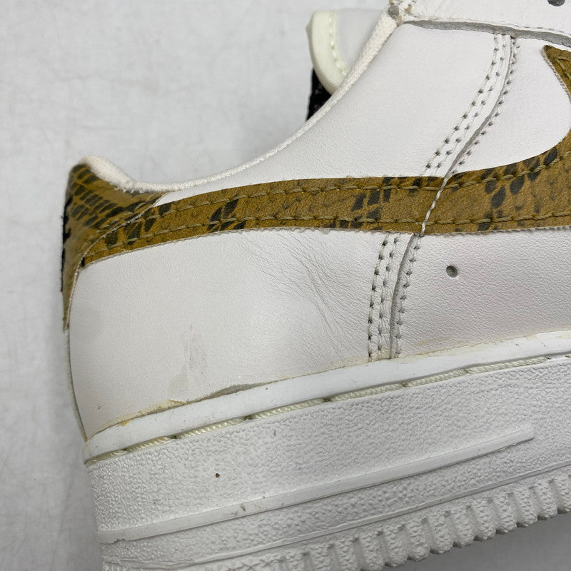 【現状渡し品】【レディース】 AIR FORCE 1 SC (BG) 653022-121 エアフォース1 スニーカー シューズ 靴 ※観賞用※ 166-260420-as-35-izu サイズ：23.5cm カラー：IVORY/TAN 万代Net店