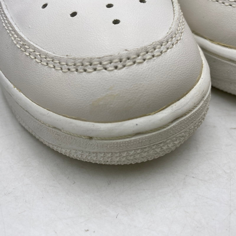【現状渡し品】【レディース】 AIR FORCE 1 SC (BG) 653022-121 エアフォース1 スニーカー シューズ 靴 ※観賞用※ 166-260420-as-35-izu サイズ：23.5cm カラー：IVORY/TAN 万代Net店