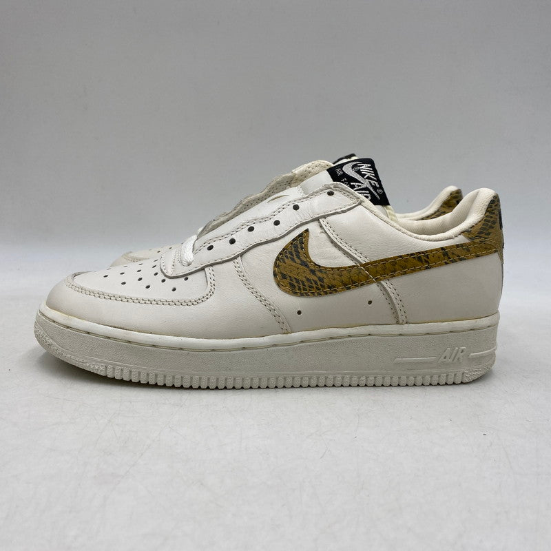【現状渡し品】【レディース】 AIR FORCE 1 SC (BG) 653022-121 エアフォース1 スニーカー シューズ 靴 ※観賞用※ 166-260420-as-35-izu サイズ：23.5cm カラー：IVORY/TAN 万代Net店