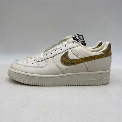 【現状渡し品】【レディース】 AIR FORCE 1 SC (BG) 653022-121 エアフォース1 スニーカー シューズ 靴 ※観賞用※ 166-260420-as-35-izu サイズ：23.5cm カラー：IVORY/TAN 万代Net店