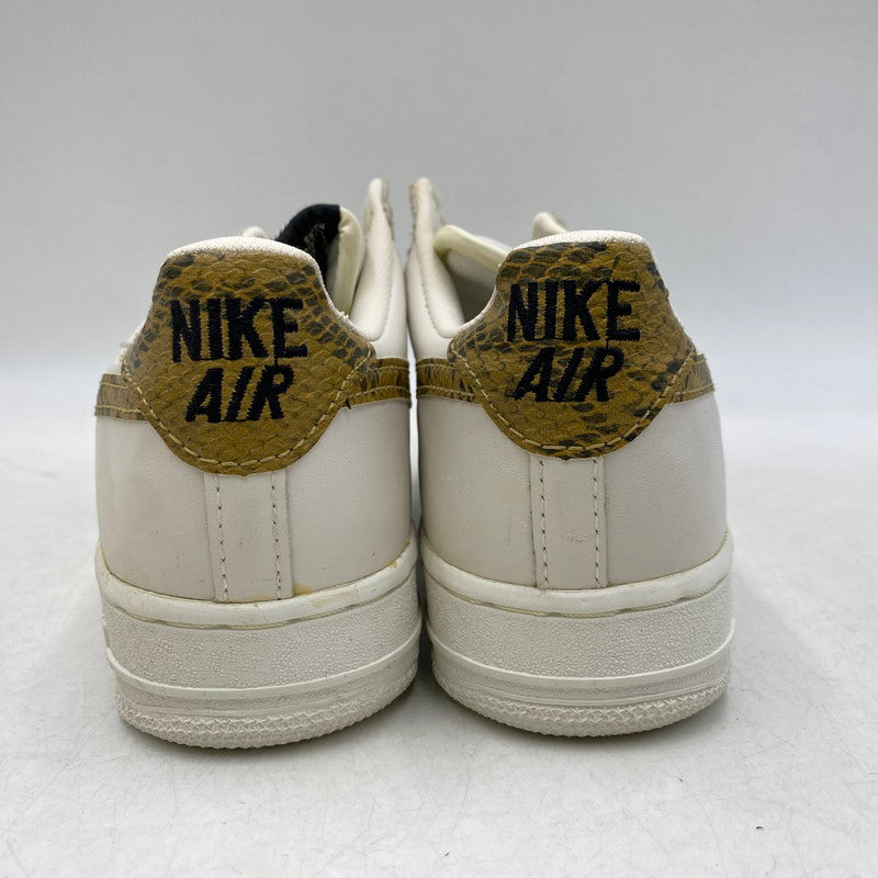【現状渡し品】【レディース】 AIR FORCE 1 SC (BG) 653022-121 エアフォース1 スニーカー シューズ 靴 ※観賞用※ 166-260420-as-35-izu サイズ：23.5cm カラー：IVORY/TAN 万代Net店