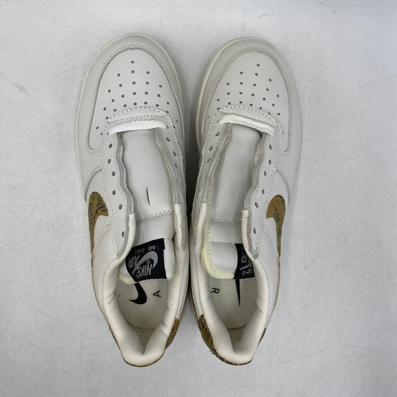 【現状渡し品】【レディース】 AIR FORCE 1 SC (BG) 653022-121 エアフォース1 スニーカー シューズ 靴 ※観賞用※ 166-260420-as-35-izu サイズ：23.5cm カラー：IVORY/TAN 万代Net店