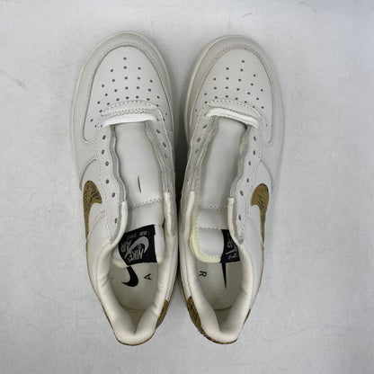【現状渡し品】【レディース】 AIR FORCE 1 SC (BG) 653022-121 エアフォース1 スニーカー シューズ 靴 ※観賞用※ 166-260420-as-35-izu サイズ：23.5cm カラー：IVORY/TAN 万代Net店