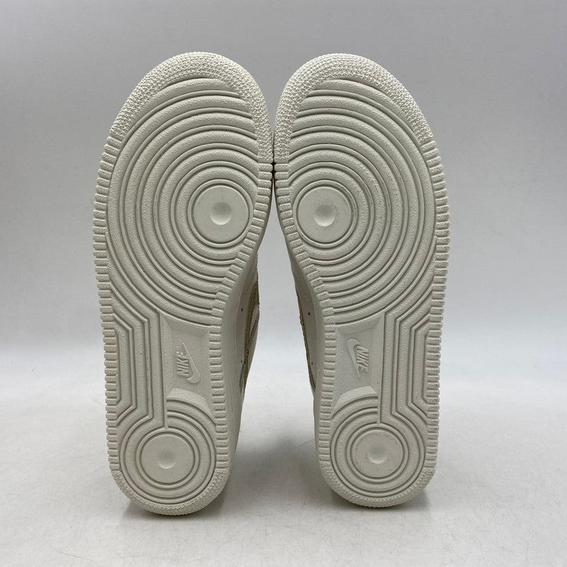 【現状渡し品】【レディース】 AIR FORCE 1 SC (BG) 653022-121 エアフォース1 スニーカー シューズ 靴 ※観賞用※ 166-260420-as-35-izu サイズ：23.5cm カラー：IVORY/TAN 万代Net店