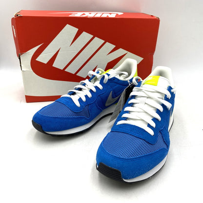 【中古品】【メンズ】 NIKE ナイキ INTERNATIONALIST 631754-400 インターナショナリスト スニーカー シューズ 靴 160-260420-as-31-izu サイズ：26.5cm カラー：MLTRY BL/SLVR-VNM GRN-SMMT WHT 万代Net店