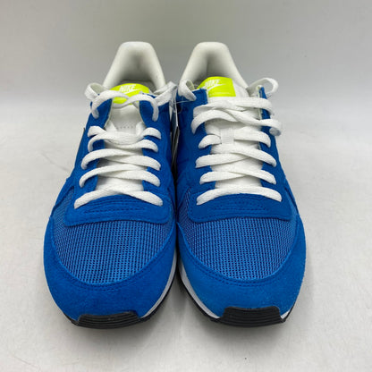 【中古品】【メンズ】 NIKE ナイキ INTERNATIONALIST 631754-400 インターナショナリスト スニーカー シューズ 靴 160-260420-as-31-izu サイズ：26.5cm カラー：MLTRY BL/SLVR-VNM GRN-SMMT WHT 万代Net店