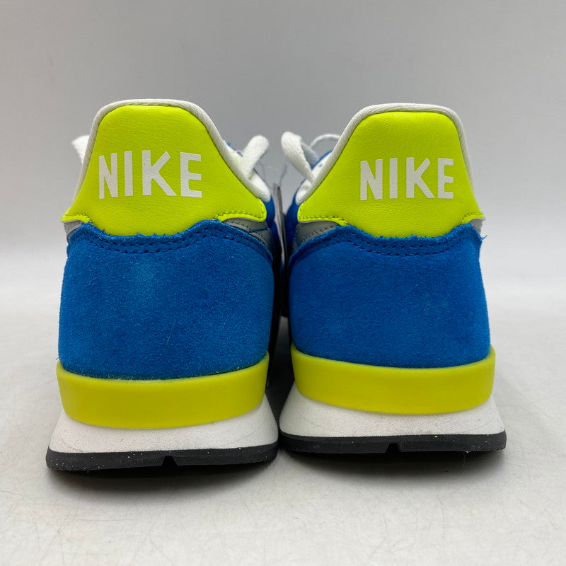 【中古品】【メンズ】 NIKE ナイキ INTERNATIONALIST 631754-400 インターナショナリスト スニーカー シューズ 靴 160-260420-as-31-izu サイズ：26.5cm カラー：MLTRY BL/SLVR-VNM GRN-SMMT WHT 万代Net店