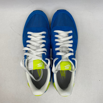 【中古品】【メンズ】 NIKE ナイキ INTERNATIONALIST 631754-400 インターナショナリスト スニーカー シューズ 靴 160-260420-as-31-izu サイズ：26.5cm カラー：MLTRY BL/SLVR-VNM GRN-SMMT WHT 万代Net店
