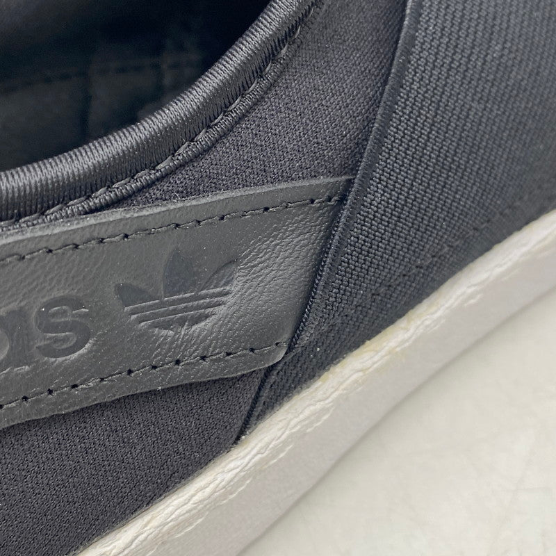 【中古品】【レディース】 SUPERSTAR SLIP-ON BZ0112 スーパースター スリッポン スニーカー シューズ 靴 166-260420-as-27-izu サイズ：23cm カラー：ブラック 万代Net店