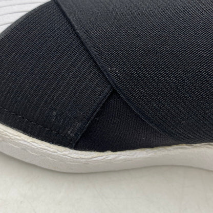 【中古品】【レディース】 SUPERSTAR SLIP-ON BZ0112 スーパースター スリッポン スニーカー シューズ 靴 166-260420-as-27-izu サイズ：23cm カラー：ブラック 万代Net店