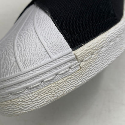 【中古品】【レディース】 SUPERSTAR SLIP-ON BZ0112 スーパースター スリッポン スニーカー シューズ 靴 166-260420-as-27-izu サイズ：23cm カラー：ブラック 万代Net店
