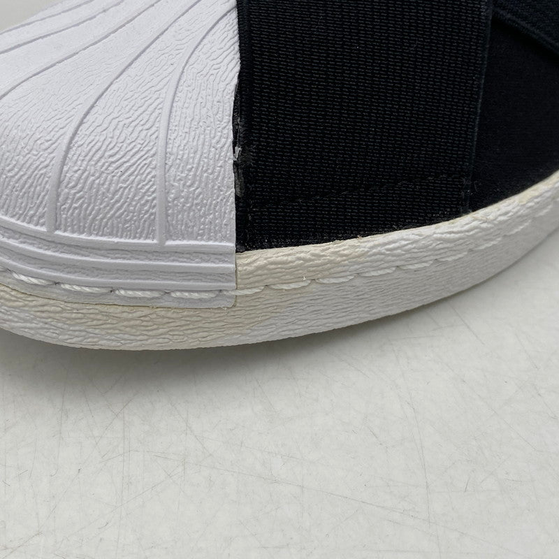【中古品】【レディース】 SUPERSTAR SLIP-ON BZ0112 スーパースター スリッポン スニーカー シューズ 靴 166-260420-as-27-izu サイズ：23cm カラー：ブラック 万代Net店