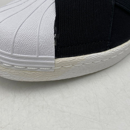 【中古品】【レディース】 SUPERSTAR SLIP-ON BZ0112 スーパースター スリッポン スニーカー シューズ 靴 166-260420-as-27-izu サイズ：23cm カラー：ブラック 万代Net店
