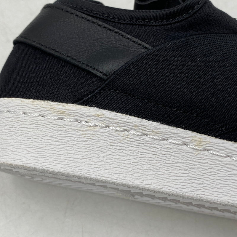 【中古品】【レディース】 SUPERSTAR SLIP-ON BZ0112 スーパースター スリッポン スニーカー シューズ 靴 166-260420-as-27-izu サイズ：23cm カラー：ブラック 万代Net店
