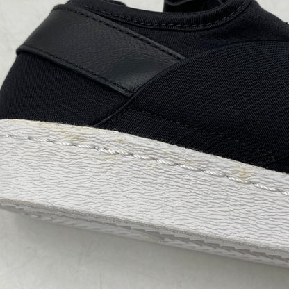 【中古品】【レディース】 SUPERSTAR SLIP-ON BZ0112 スーパースター スリッポン スニーカー シューズ 靴 166-260420-as-27-izu サイズ：23cm カラー：ブラック 万代Net店