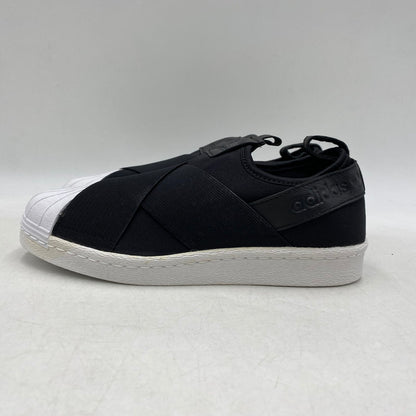 【中古品】【レディース】 SUPERSTAR SLIP-ON BZ0112 スーパースター スリッポン スニーカー シューズ 靴 166-260420-as-27-izu サイズ：23cm カラー：ブラック 万代Net店
