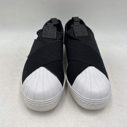 【中古品】【レディース】 SUPERSTAR SLIP-ON BZ0112 スーパースター スリッポン スニーカー シューズ 靴 166-260420-as-27-izu サイズ：23cm カラー：ブラック 万代Net店