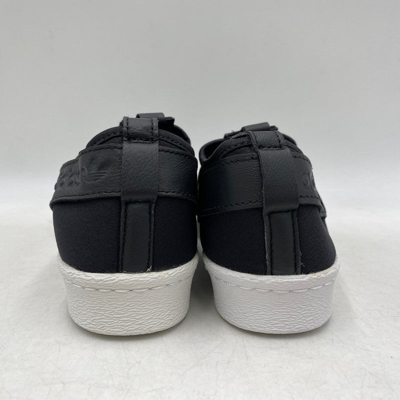 【中古品】【レディース】 SUPERSTAR SLIP-ON BZ0112 スーパースター スリッポン スニーカー シューズ 靴 166-260420-as-27-izu サイズ：23cm カラー：ブラック 万代Net店