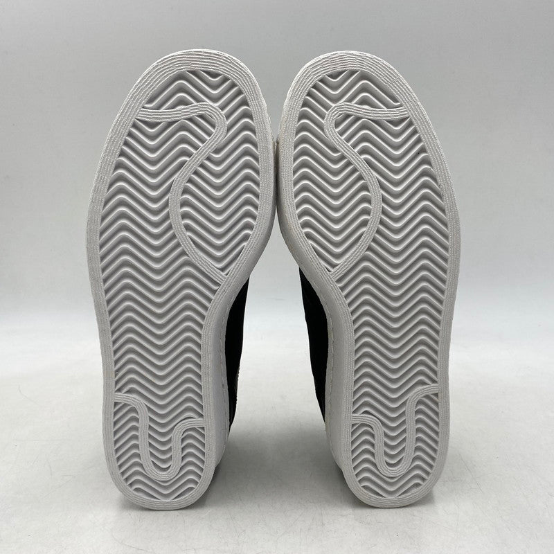 【中古品】【レディース】 SUPERSTAR SLIP-ON BZ0112 スーパースター スリッポン スニーカー シューズ 靴 166-260420-as-27-izu サイズ：23cm カラー：ブラック 万代Net店