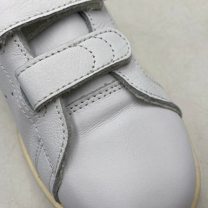 【中古品】【レディース】 STAN SMITH CF TF AQ5357 スタン スミス CF TF スニーカー シューズ 靴 166-260420-as-28-izu サイズ：23.5cm カラー：ホワイト×グリーン 万代Net店
