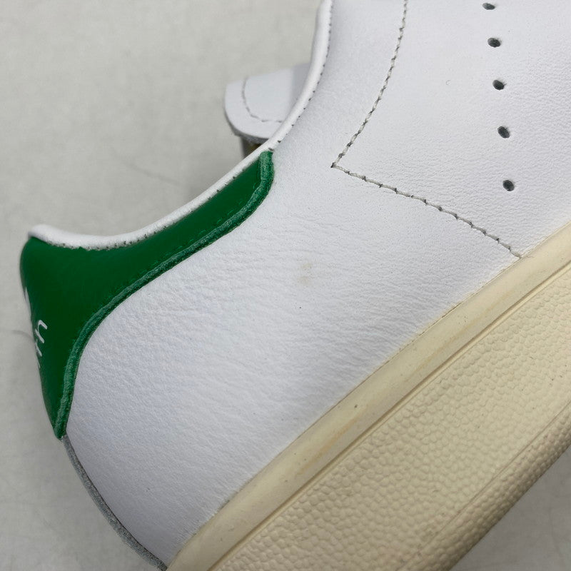 【中古品】【レディース】 STAN SMITH CF TF AQ5357 スタン スミス CF TF スニーカー シューズ 靴 166-260420-as-28-izu サイズ：23.5cm カラー：ホワイト×グリーン 万代Net店