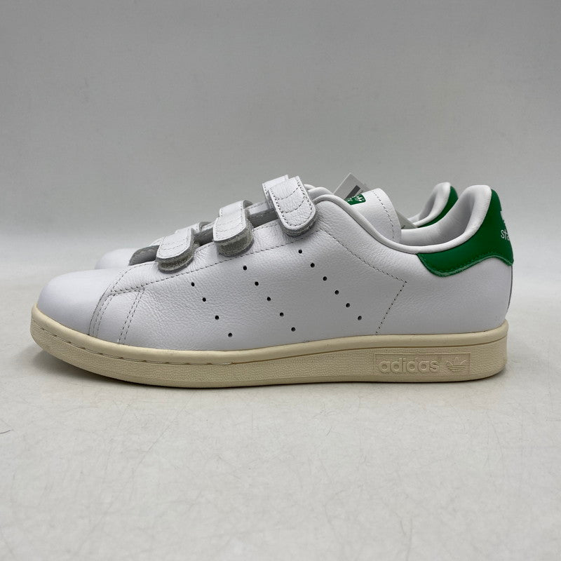 【中古品】【レディース】 STAN SMITH CF TF AQ5357 スタン スミス CF TF スニーカー シューズ 靴 166-260420-as-28-izu サイズ：23.5cm カラー：ホワイト×グリーン 万代Net店