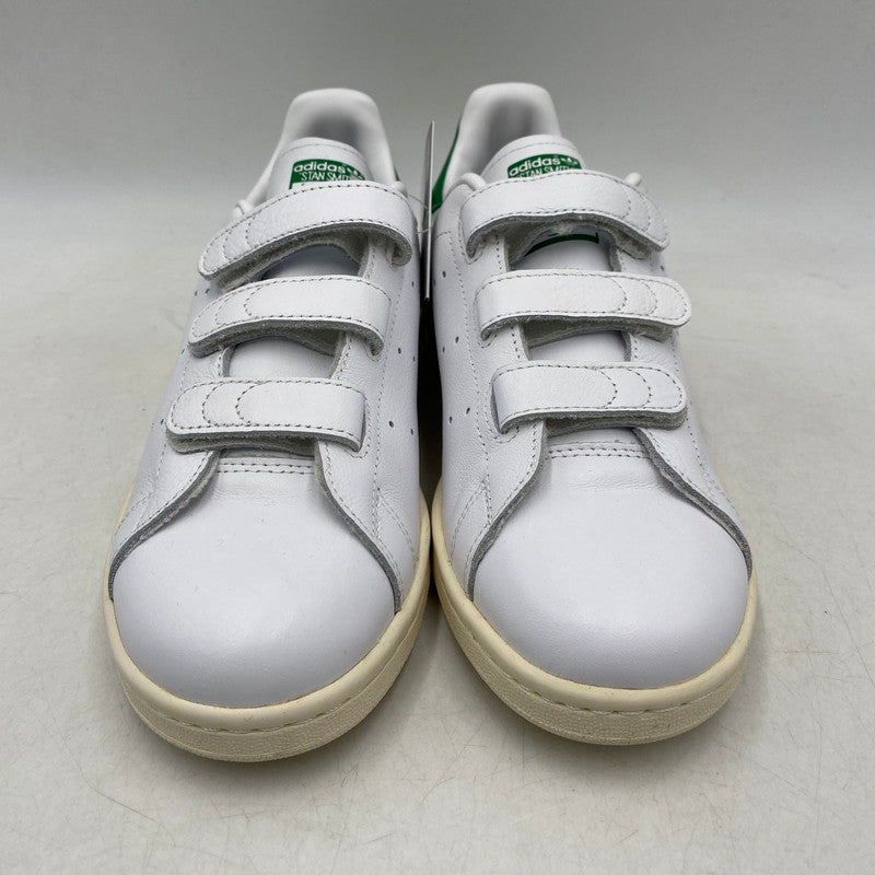 【中古品】【レディース】 STAN SMITH CF TF AQ5357 スタン スミス CF TF スニーカー シューズ 靴 166-260420-as-28-izu サイズ：23.5cm カラー：ホワイト×グリーン 万代Net店