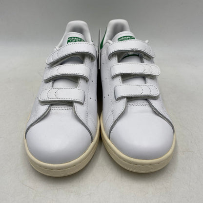 【中古品】【レディース】 STAN SMITH CF TF AQ5357 スタン スミス CF TF スニーカー シューズ 靴 166-260420-as-28-izu サイズ：23.5cm カラー：ホワイト×グリーン 万代Net店