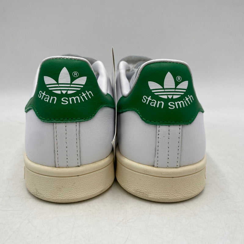 【中古品】【レディース】 STAN SMITH CF TF AQ5357 スタン スミス CF TF スニーカー シューズ 靴 166-260420-as-28-izu サイズ：23.5cm カラー：ホワイト×グリーン 万代Net店