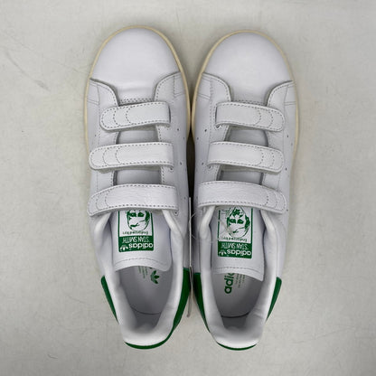 【中古品】【レディース】 STAN SMITH CF TF AQ5357 スタン スミス CF TF スニーカー シューズ 靴 166-260420-as-28-izu サイズ：23.5cm カラー：ホワイト×グリーン 万代Net店