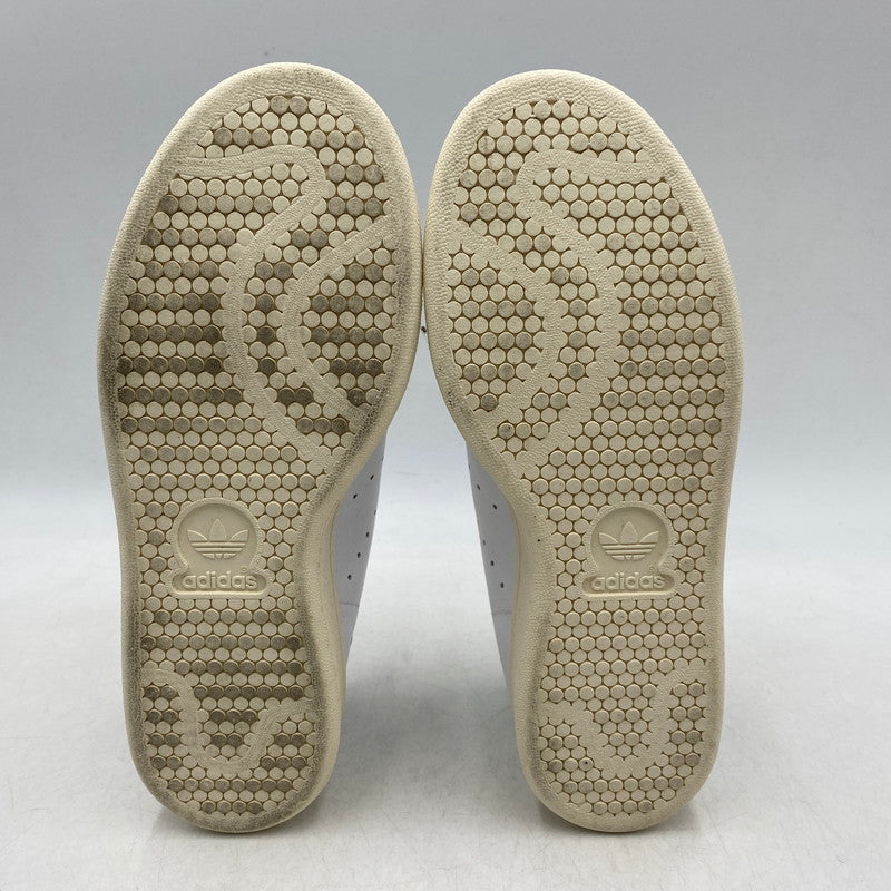 【中古品】【レディース】 STAN SMITH CF TF AQ5357 スタン スミス CF TF スニーカー シューズ 靴 166-260420-as-28-izu サイズ：23.5cm カラー：ホワイト×グリーン 万代Net店