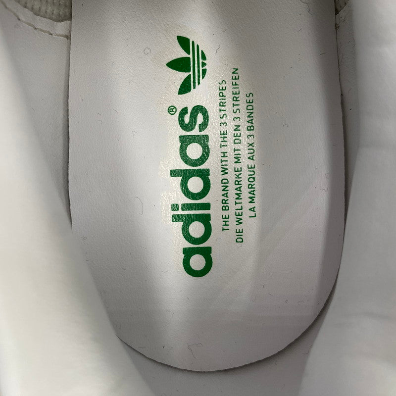 【中古品】【レディース】 STAN SMITH CF TF AQ5357 スタン スミス CF TF スニーカー シューズ 靴 166-260420-as-28-izu サイズ：23.5cm カラー：ホワイト×グリーン 万代Net店