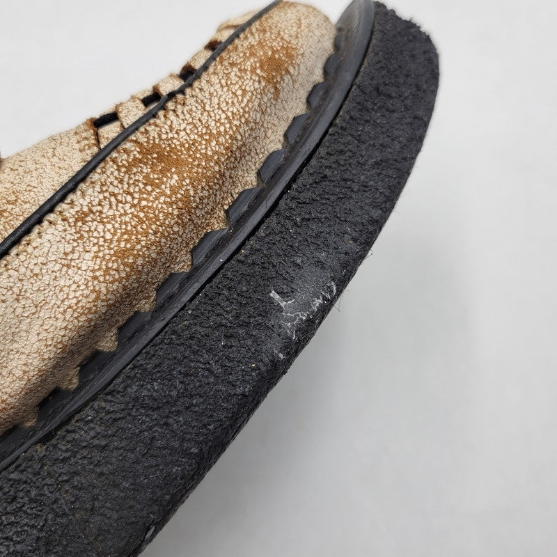 【現状渡し品】【メンズ】 GEORGE COX ジョージコックス SKIPTON BOOTS 13327 スキプトンブーツ シューズ 靴 164-260419-as-11-izu サイズ：7 カラー：ベージュ系 万代Net店