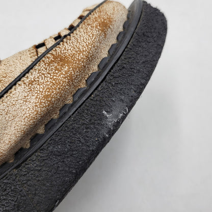 【現状渡し品】【メンズ】 GEORGE COX ジョージコックス SKIPTON BOOTS 13327 スキプトンブーツ シューズ 靴 164-260419-as-11-izu サイズ：7 カラー：ベージュ系 万代Net店