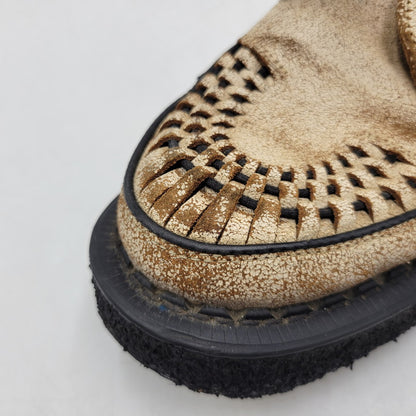 【現状渡し品】【メンズ】 GEORGE COX ジョージコックス SKIPTON BOOTS 13327 スキプトンブーツ シューズ 靴 164-260419-as-11-izu サイズ：7 カラー：ベージュ系 万代Net店