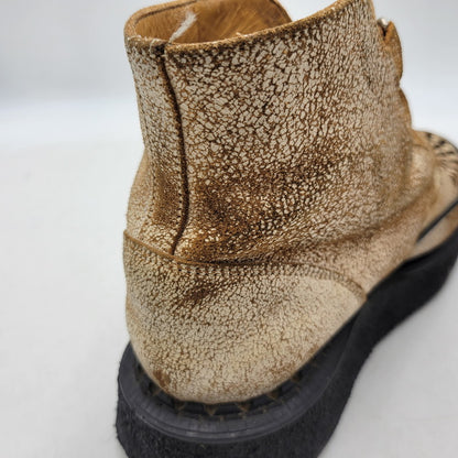 【現状渡し品】【メンズ】 GEORGE COX ジョージコックス SKIPTON BOOTS 13327 スキプトンブーツ シューズ 靴 164-260419-as-11-izu サイズ：7 カラー：ベージュ系 万代Net店