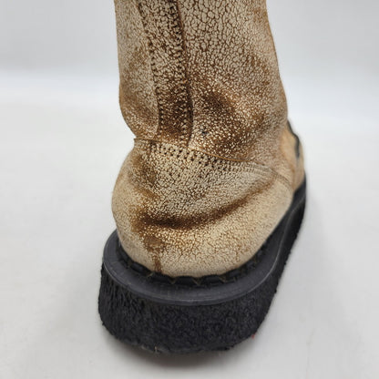 【現状渡し品】【メンズ】 GEORGE COX ジョージコックス SKIPTON BOOTS 13327 スキプトンブーツ シューズ 靴 164-260419-as-11-izu サイズ：7 カラー：ベージュ系 万代Net店