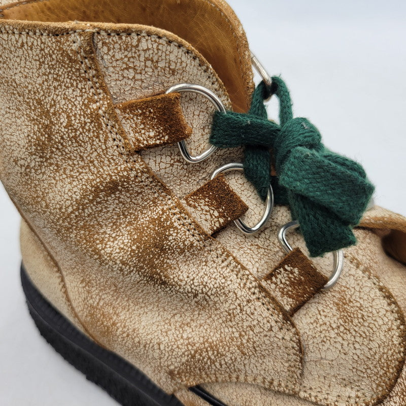 【現状渡し品】【メンズ】 GEORGE COX ジョージコックス SKIPTON BOOTS 13327 スキプトンブーツ シューズ 靴 164-260419-as-11-izu サイズ：7 カラー：ベージュ系 万代Net店