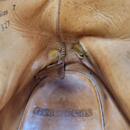 【現状渡し品】【メンズ】 GEORGE COX ジョージコックス SKIPTON BOOTS 13327 スキプトンブーツ シューズ 靴 164-260419-as-11-izu サイズ：7 カラー：ベージュ系 万代Net店