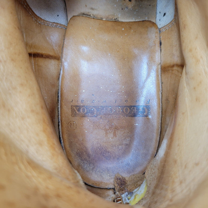 【現状渡し品】【メンズ】 GEORGE COX ジョージコックス SKIPTON BOOTS 13327 スキプトンブーツ シューズ 靴 164-260419-as-11-izu サイズ：7 カラー：ベージュ系 万代Net店