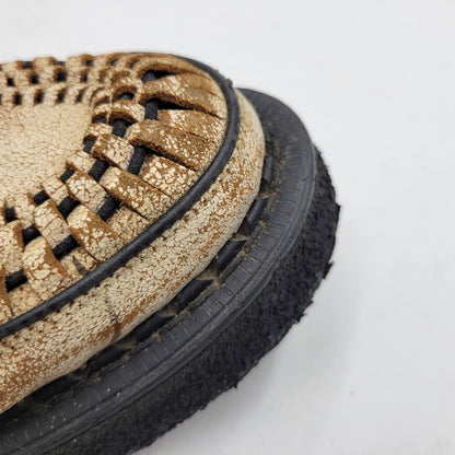【現状渡し品】【メンズ】 GEORGE COX ジョージコックス SKIPTON BOOTS 13327 スキプトンブーツ シューズ 靴 164-260419-as-11-izu サイズ：7 カラー：ベージュ系 万代Net店