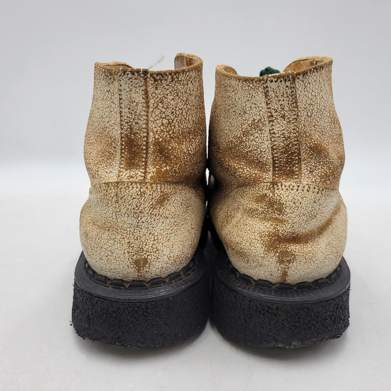 【現状渡し品】【メンズ】 GEORGE COX ジョージコックス SKIPTON BOOTS 13327 スキプトンブーツ シューズ 靴 164-260419-as-11-izu サイズ：7 カラー：ベージュ系 万代Net店