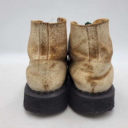 【現状渡し品】【メンズ】 GEORGE COX ジョージコックス SKIPTON BOOTS 13327 スキプトンブーツ シューズ 靴 164-260419-as-11-izu サイズ：7 カラー：ベージュ系 万代Net店