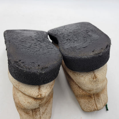 【現状渡し品】【メンズ】 GEORGE COX ジョージコックス SKIPTON BOOTS 13327 スキプトンブーツ シューズ 靴 164-260419-as-11-izu サイズ：7 カラー：ベージュ系 万代Net店
