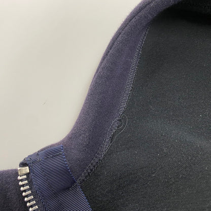 【現状渡し品】【メンズ】 SACAI サカイ 19-04780 19AW SPONGY SWEAT HOODIE スポンジ― スウェット フーディー トップス 長袖 140-260419-cs-04-izu サイズ：1 カラー：ネイビー×オリーブ 万代Net店