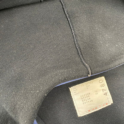 【現状渡し品】【メンズ】 SACAI サカイ 19-04780 19AW SPONGY SWEAT HOODIE スポンジ― スウェット フーディー トップス 長袖 140-260419-cs-04-izu サイズ：1 カラー：ネイビー×オリーブ 万代Net店