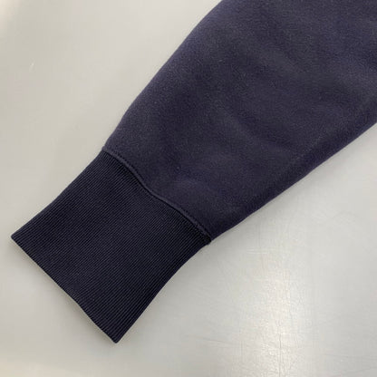 【現状渡し品】【メンズ】 SACAI サカイ 19-04780 19AW SPONGY SWEAT HOODIE スポンジ― スウェット フーディー トップス 長袖 140-260419-cs-04-izu サイズ：1 カラー：ネイビー×オリーブ 万代Net店